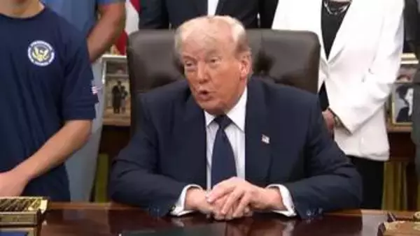 合意しなければ「以前より激しい爆撃が始まる」　トランプ氏が警告