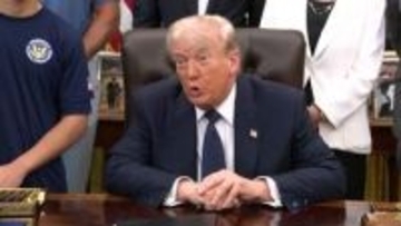 合意しなければ「以前より激しい爆撃が始まる」　トランプ氏が警告