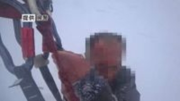 北アルプスの白馬大雪渓で2人死亡　悪天候で身動きが取れなくなる　約100メートル滑落で重傷も　大型連休、長野県内の山岳で遭難9件相次ぐ