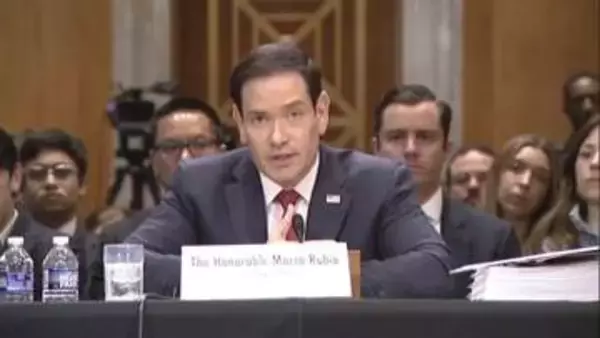 アメリカ国務長官、イランが核問題の協議に「初めて同意」と明かす　戦闘終結に向け協議進展との認識示す