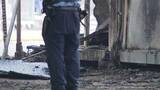 「陸自・朝霞駐屯地でゴミ置き場が燃える火事　出火原因は不明　けが人なし」の画像1