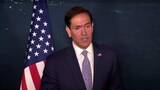 「日中関係の悪化に「憂慮」　アメリカ・ルビオ国務長官が中国・王毅外相と会談」の画像1