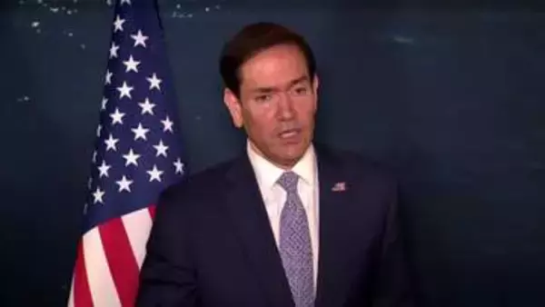 日中関係の悪化に「憂慮」　アメリカ・ルビオ国務長官が中国・王毅外相と会談