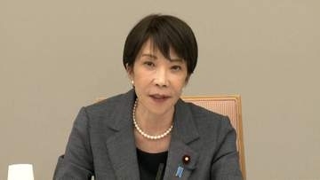 高市総理　台風15号「上陸するおそれある」と警戒呼びかけ「命を守る行動を」必要に応じ体制強化へ
