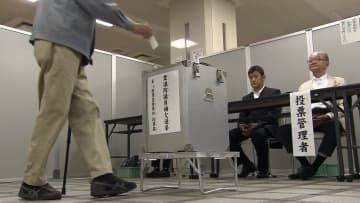 衆院3補選投票始まる　東京15区、島根1区、長崎3区　“裏金”問題後初の国政選挙