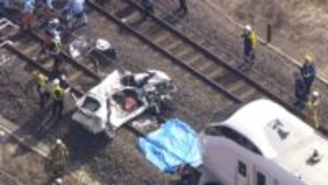 常磐線全線で運転再開　特急「ひたち3号」と乗用車が衝突　死亡男性の身元確認続く