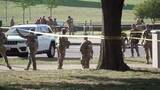 「ホワイトハウス付近で銃撃戦　シークレットサービスが応戦、一般人含む2人負傷　警備体制に懸念高まる」の画像1
