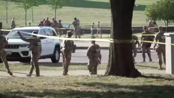 ホワイトハウス付近で銃撃戦　シークレットサービスが応戦、一般人含む2人負傷　警備体制に懸念高まる