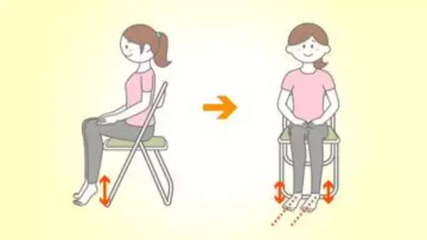 集中力が続かない人は「かかと」をトントン刺激してみて！ホルモンの分泌で脳が元気に。勉強や仕事、骨活に期待できる「かかとトレーニング」