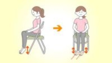 集中力が続かない人は「かかと」をトントン刺激してみて！ホルモンの分泌で脳が元気に。勉強や仕事、骨活に期待できる「かかとトレーニング」