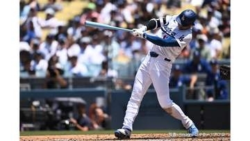 “2児のパパ”大谷翔平が父の日に水色のバットとスパイクで登場　2試合連続のヒットもチームは大敗
