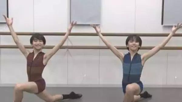 弟が世界一 兄も上位入賞…12歳の双子のバレエ少年が秋からモナコの名門へ留学 世界に羽ばたく兄弟の挑戦