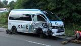 「乗り合いバスと乗用車が正面衝突　5人病院搬送され1人死亡　どちらかが対向車線にはみ出したか　北海道・美唄市」の画像1