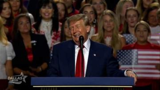 アメリカ中間選挙へ共和党大会2日目　トランプ大統領が結束呼びかけ　支持率低迷受け大統領と距離取る候補者も
