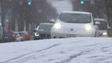 「冷え込み強まる、富山県内で39件のスリップ事故　積雪27センチ地域も、夕方からの路面凍結に警戒を」の画像1