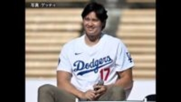大谷翔平WBCでは打者に専念　「WBCでは投げない。彼の判断」ロバーツ監督が明言