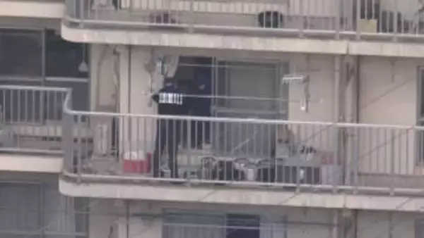 警察官をドライバーのようなもので刺し…逃走した男を約90人態勢で捜索し住居侵入の疑いで現行犯逮捕　滋賀・東近江市