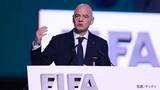 「FIFA会長が「ワールドカップ」アメリカでの試合にイランの参加明言　トランプ大統領「ジャンニがそう言うなら」容認も」の画像1