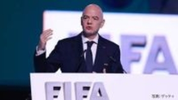 FIFA会長が「ワールドカップ」アメリカでの試合にイランの参加明言　トランプ大統領「ジャンニがそう言うなら」容認も
