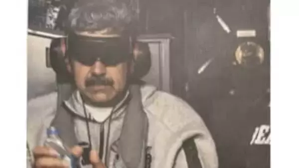 拘束のマドゥロ大統領はニューヨーク到着後「収容施設に移送」　トランプ大統領「アメリカがベネズエラを運営する」