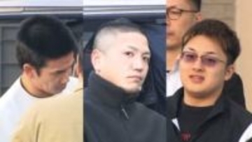 横浜の住宅で“強盗致傷”　上位の指示役か 3人を逮捕
