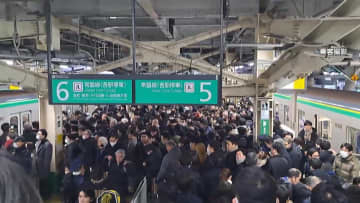 再び“朝のラッシュ”直撃…JR常磐線など運転見合わせで23万人影響　6人が負傷・体調不良に　相次ぐトラブルに専門家「今回は故意でなく消耗か」