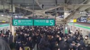 再び“朝のラッシュ”直撃…JR常磐線など運転見合わせで23万人影響　6人が負傷・体調不良に　相次ぐトラブルに専門家「今回は故意でなく消耗か」