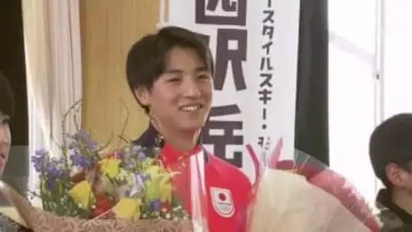 フリースタイルモーグル・西沢岳人選手（福島・北塩原村出身）「故郷で過ごしたすべてがオリンピックへつながっている」　いよいよ夢の舞台へ