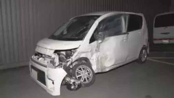 死亡した運転手側に一時停止線…交差点で軽自動車同士が出合い頭に衝突 50代位の男性運転手1人を搬送も死亡