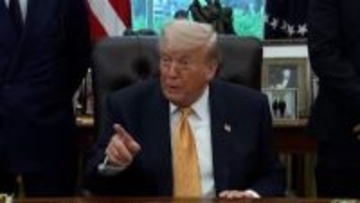 トランプ氏「合意の可能性は十分ある」　イラン大統領とモジタバ師会談