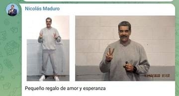 ベネズエラ・マドゥロ大統領「必ず再生する」　SNSに写真とメッセージ投稿　アメリカ軍に拘束後、拘置所内で撮影か