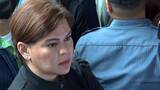 「逮捕状出ていたサラ・ドゥテルテ副大統領が裁判所に出頭、即日保釈　「殺し屋を雇った」マルコス大統領らを脅迫か　フィリピン」の画像1