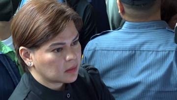 逮捕状出ていたサラ・ドゥテルテ副大統領が裁判所に出頭、即日保釈　「殺し屋を雇った」マルコス大統領らを脅迫か　フィリピン