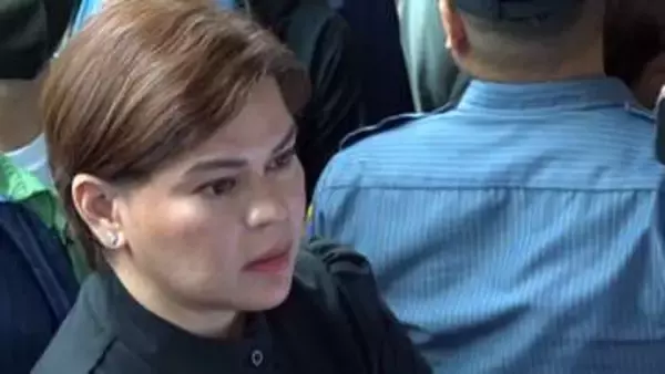 逮捕状出ていたサラ・ドゥテルテ副大統領が裁判所に出頭、即日保釈　「殺し屋を雇った」マルコス大統領らを脅迫か　フィリピン