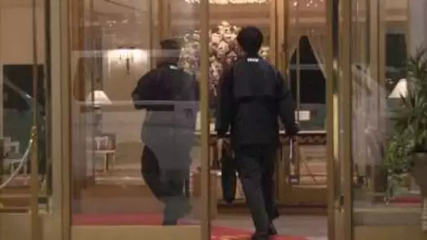 ホテル飲食店で女性刺傷…同席女「理由覚えていない」　東京・新宿区