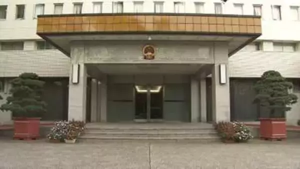 中国大使館　“脅迫”を3月に相次いで受けていたと発表　日本側に再発防止求める