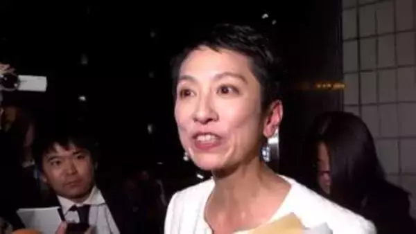 蓮舫氏「やってよかったと思います」一騎打ちの立憲都連会長選　川名雄児武蔵野市議に蓮舫参議院議員が敗れる