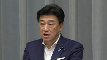 木原長官　ホルムズ海峡の開放に「あらゆる外交努力を続けていく」足止めの日本関係船舶は38隻、日本人乗組員3人が乗船と説明