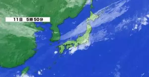 【大雨情報】東日本で土砂災害に注意　静岡県は11日昼前にかけて警報級大雨のおそれも　長く続く雨　地盤が緩んでいるところも　土砂災害・低い土地の浸水に注意・警戒を