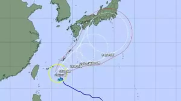 【台風情報】台風26号今後の進路予想　強い勢力で接近へ　29日ごろ南西諸島に最接近か　高波や暴風に警戒
