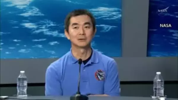 「宇宙からの絶景」投稿が話題…帰還の油井亀美也宇宙飛行士（55）会見「睡眠の質は宇宙の方がいい気がします」