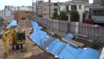 渋谷区マンション建設に工事停止の仮命令　傾斜地で「土砂崩れの恐れ」住民側が提訴　区の命令受け業者も工事停止