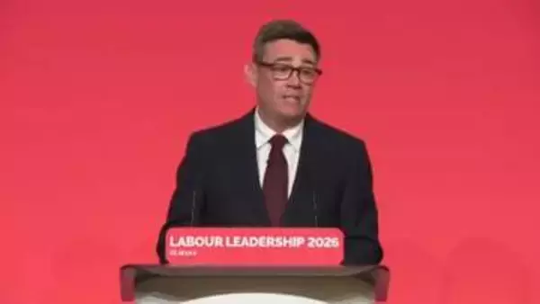 イギリス労働党の新党首にアンディ・バーナム氏を選出　20日に就任見通し