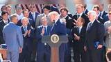 「「世界的なレジェンド」トランプ大統領が大谷翔平と山本由伸を絶賛　ドジャースがホワイトハウス訪問」の画像1