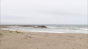 親子ら海で流され父死亡　「離岸流」発生か　茨城・鹿嶋市