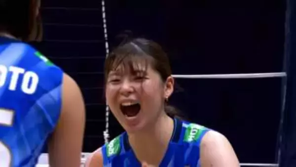 【速報】山田二千華、山口真季 ミドルブロッカーの活躍で2セット連取 3戦連続ストレートに王手【バレーボールアジア選手権 日本×ベトナム】
