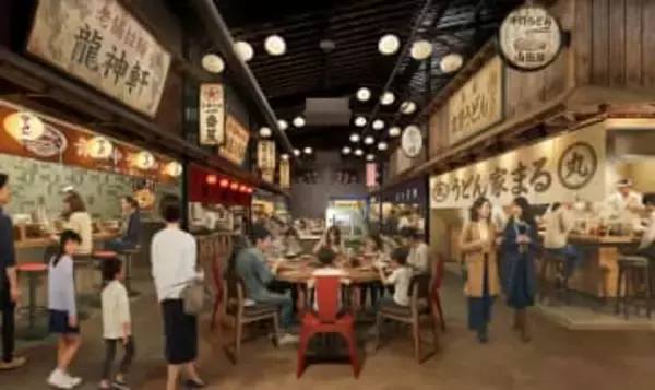 富山市公設卸売市場に「昭和レトロ」テーマの商業施設、今年秋にオープン　物販店や人気の飲食店を誘致予定