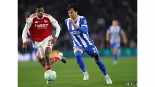 ブライトン三笘薫が負傷で途中交代　相手DFと交錯し左足首ひねる　ヒュルツェラー監督「大きなケガとは考えていない」