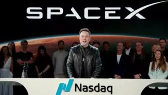 アメリカのスペースXの株価上昇で時価総額約475兆円に　マイクロソフトやアマゾンを抜き一時世界4位