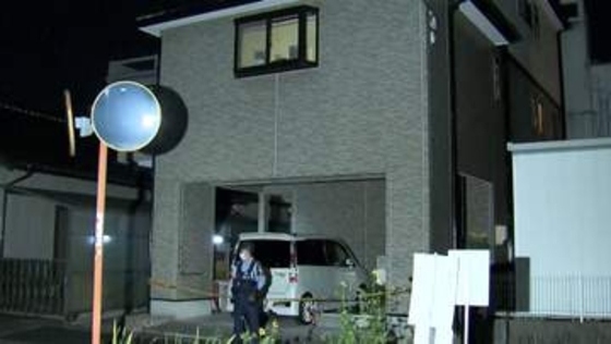 親子間でトラブルか　40歳息子が父親を包丁で刺した疑いで現行犯逮捕　男性は病院搬送後に死亡　愛知